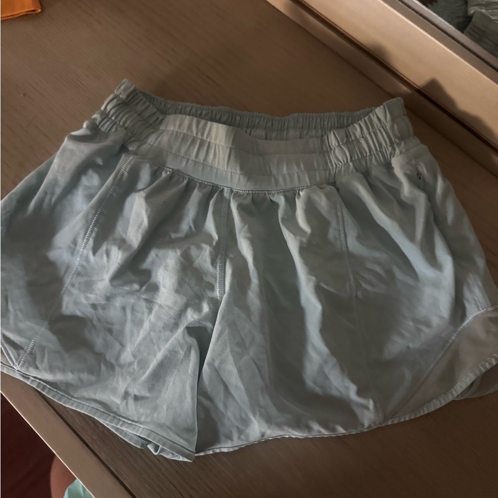 Women's Light Blue Shorts